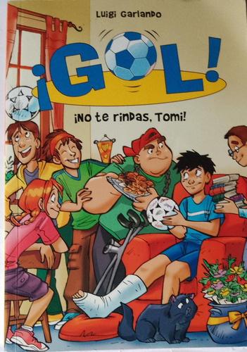 Aa Note Rindas Tomi - Luigi Garlando - Libro En Español (Usado)