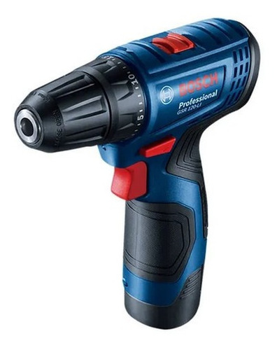 Taladro Atornillador Bosch Gsr 120 12v +21 Accesorios Bosch