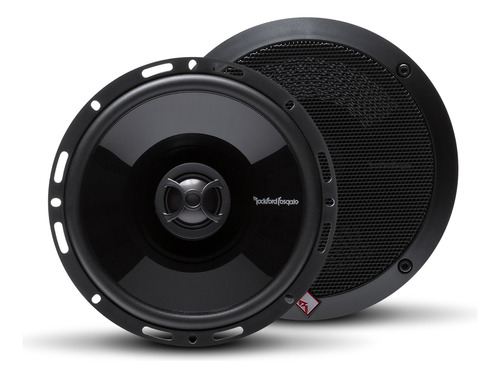 Set Bocinas Rockford Fosgate P1650 6.5 PuLG 2 Vías 55w Rms