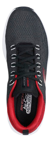 Tenis Skechers Vapor Foam Hombre 232626bkrd