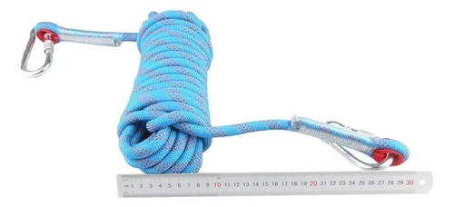10m Cuerda Mosquetones Para Alpinismo Monta¿ismo Escalada R