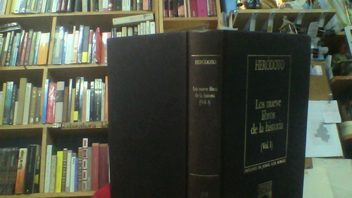 Los Nueve Libros De La Historia Vol1