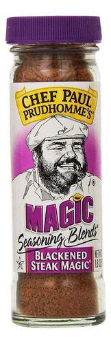 Chef Paul Prudhomme's Magic Seasoning Blends Blackened Steak