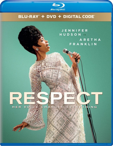 Blu Ray Respect Dvd Aretha Franklyn Original Estreno 
