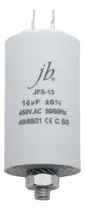 Comprar Capacitor Arranque Motor 14uf 14mf X 450 Vac 35x60mm Tuerca