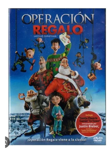 Operación Regalo Dvd Original ( Nuevo )