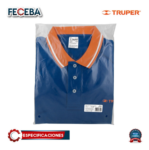 Playera Polo Performance Azul, Para Caballero,tallaxxg 69969