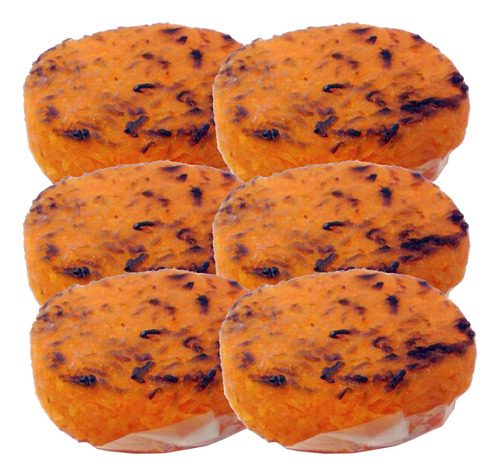 Dulce De Coco Cocada Natural Set 6pz Dulce Tipico Mexicano
