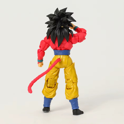 Muñeco Pelicula Dragon Ball Z Super Heroes Daima Goku Ssj 4 (Reacondicionado)