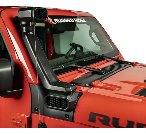 Snorkel Completo Jeep Wrangler Jl 2018 2019 A 2022 2023 Jl