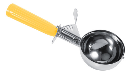 Práctica Cuchara Para Helado De Acero Inoxidable Con Forma D