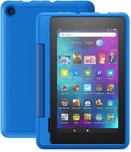 Tablet Amazon Fire 7 Kids Pro Lila  16gb 6+