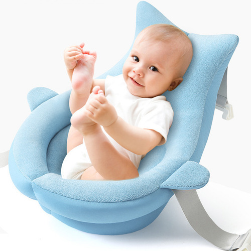 Cojín De Bañera Para Bebé, Suave, Agradable A La Piel, Flota