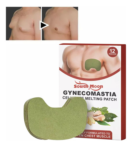 Parche Reductor De Grasa Para El Pecho Para Hombres