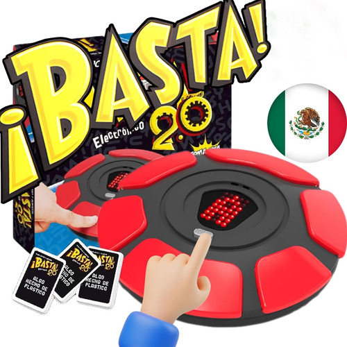 Basta Juego De Mesa, Versión 2.0 Basta Juego De Mesa