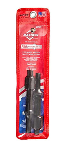 Mayhew Tools 32029 Juego De Rompedores De Pernos Neumáticos,