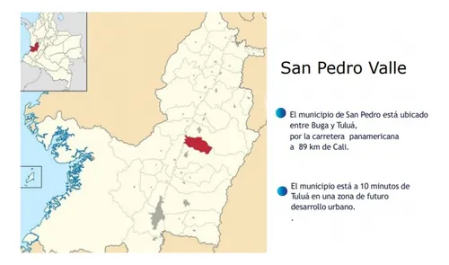 Venta Lote De 11200mts2 En San Pedro (valle), Valle Del Cauca 8937.