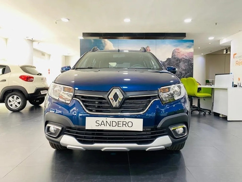 Imagen 2 de 15 de Renault Sandero Stepway Cab 1.6 2022 0km #ev