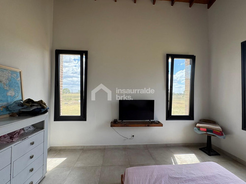 Venta Chacra Con Casa Y Galpón A Estrenar En El Chajá, 3 Hectareas De Terreno