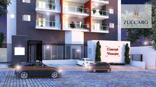 Apartamento Com 1 Dormitório À Venda, 37 M² Por R$ 259.000,00 - Vila Galvão - Guarulhos/sp - Ap11801