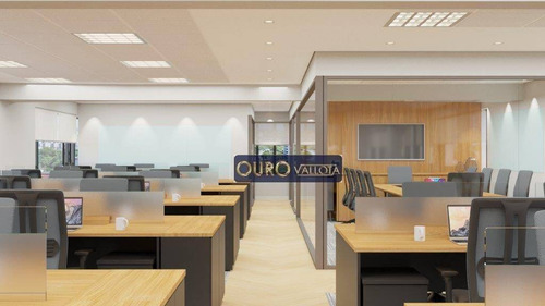 Imagem 5 de 10 de Laje Comercial Mobiliada Com 280m² - Lj 210901v - Lj0009