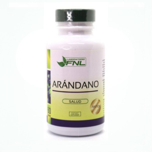 Arándano 60 Cápsulas Antioxidante Natural 
