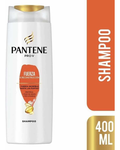 Pantene Shampoo Pro V Solutions Fuerza Reconstrucción 400 Ml