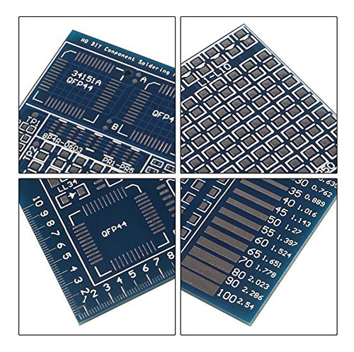 Tabla De Práctica De Componentes Smd Smt, Kit Melife Diy, En