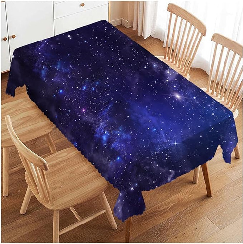 Mantel Rectangular Universo Galaxia Mantel Noche Estrellada