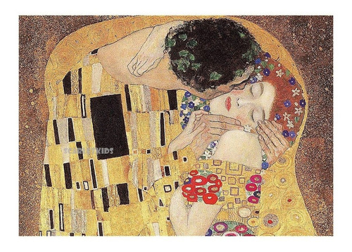 Puzzle Rompecabezas 1000 Piezas Trefl The Kiss Gustav Klimt