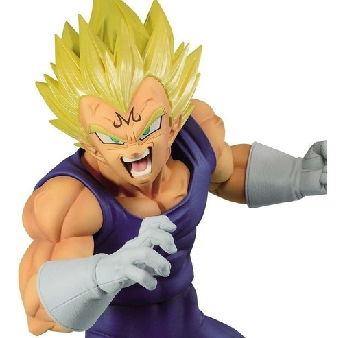 Figura Dragon Ball Maximatic Majin Vegeta Banpresto Gastovic