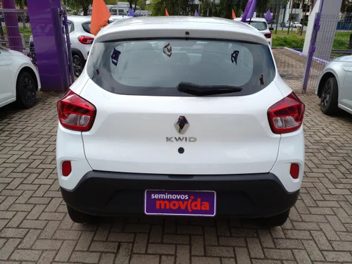 Renault Kwid Zen 1.0 12v SCe (Flex)