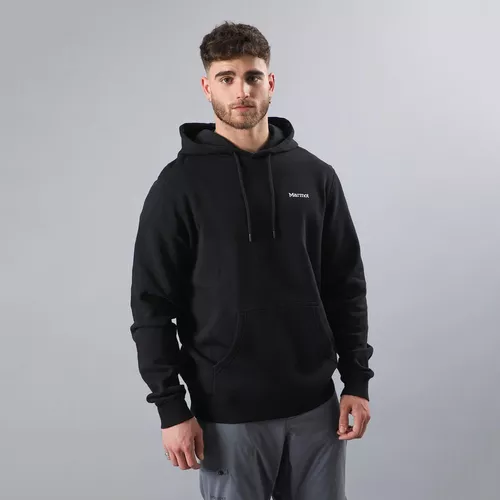 POLERÓN HOMBRE MARMOT LOGO HOODY