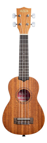 Ukulele Soprano Kala Ka-15s Satin Mahogany Con Bundle De