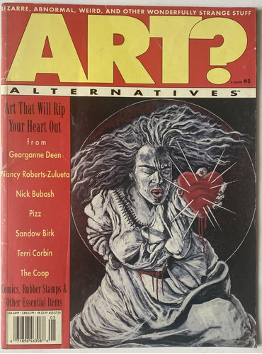 Art? Alternatives, 5 Ilustración Diseño 68 P. 1994, Y1b4