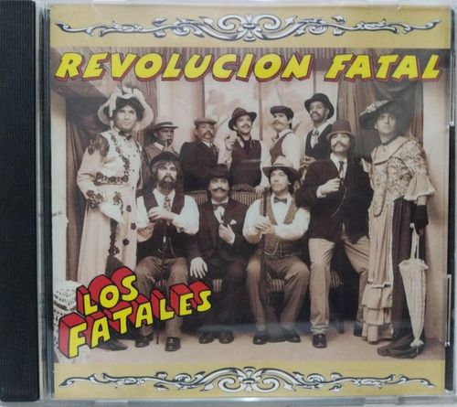 Los Fatales  Revolucion Fatal Cd La Cueva Musica 