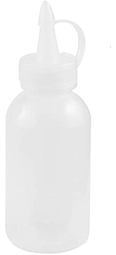 Botella Exprimible Para Salsa Plastico 3.4 Fl Oz Dispensador