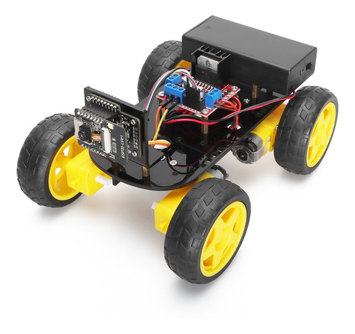 Kit Wifi Esp32 Para Coche Robot Inteligente 4wd