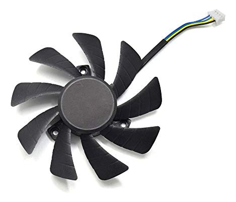 Ventilador Inrobert T129215sh 0.3amp Para Zotac Gtx 1060