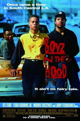 Movie Posters Boyz N The Hood - 24 X 36 Pulgadas (60 X 91,5 