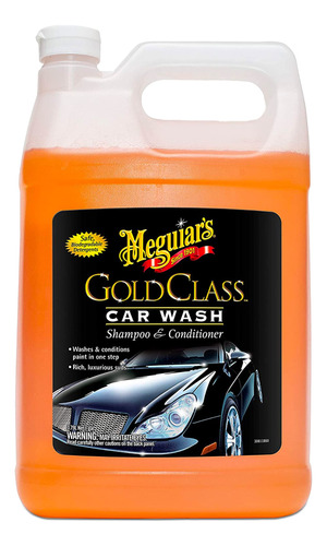 Líquido Limpiador Para Autos Meguiar 's Gold Class