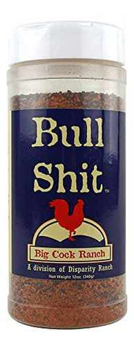 Condimento Para Carne  Bull Shit  12oz.