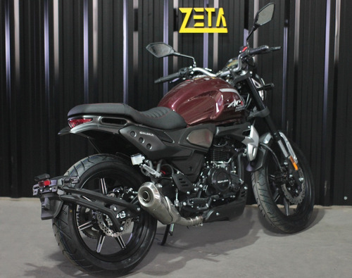 Gilera Ac4 0km 250 Neo Clásica Naked
