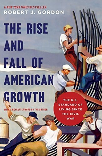 Book : The Rise And Fall Of American Growth The U.s. _u