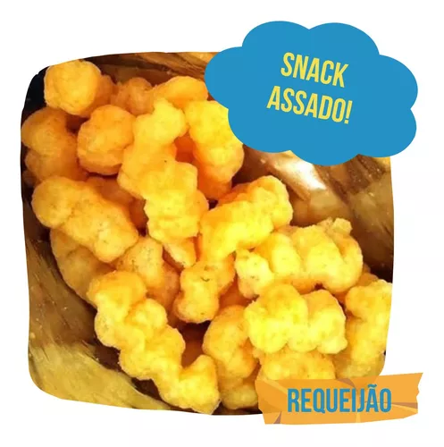 Salgadinho CHEETOS Assado Onda Requeijão Pacote 45g