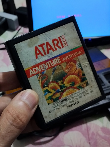 Adventure Atari Polyvox (Usado)