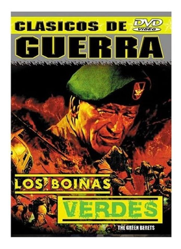 Los Boinas Verdes - John Wayne, Ray Kellogg - 1968