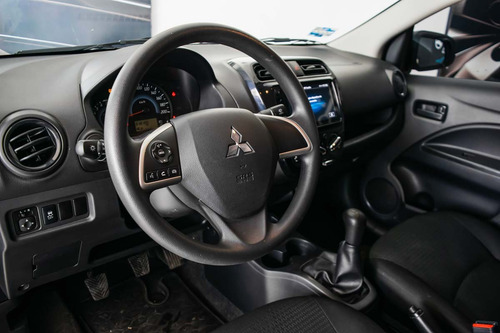 Imagen 8 de 14 de Mitsubishi Mirage 2021