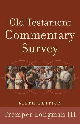 Libro Old Testament Commentary Survey - Tremper Iii Longman