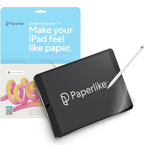Paperlike 2.1 (2 Piezas) Para iPad 10.2 9.ª Generación - Pro